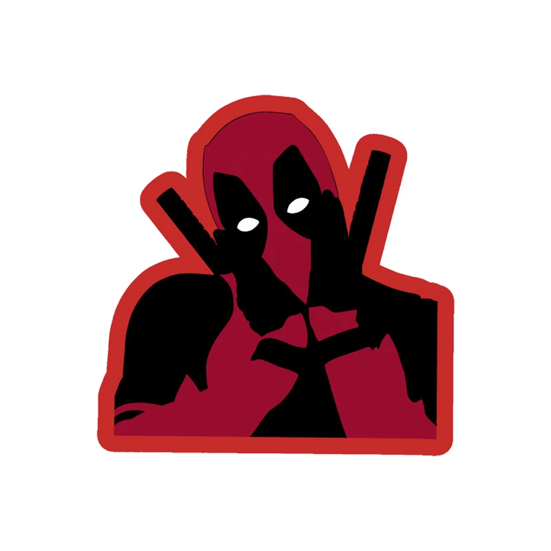 استیکر تزئینی موبایل طرح Deadpool Marvel مدل STM982