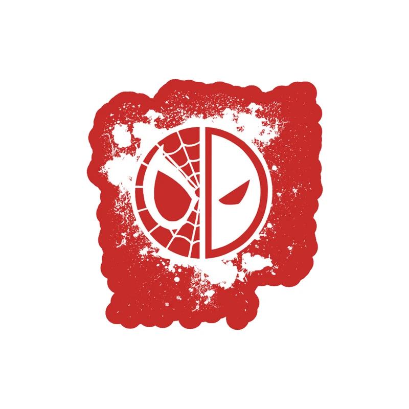 استیکر تزئینی موبایل طرح Deadpool Marvel مدل STM984