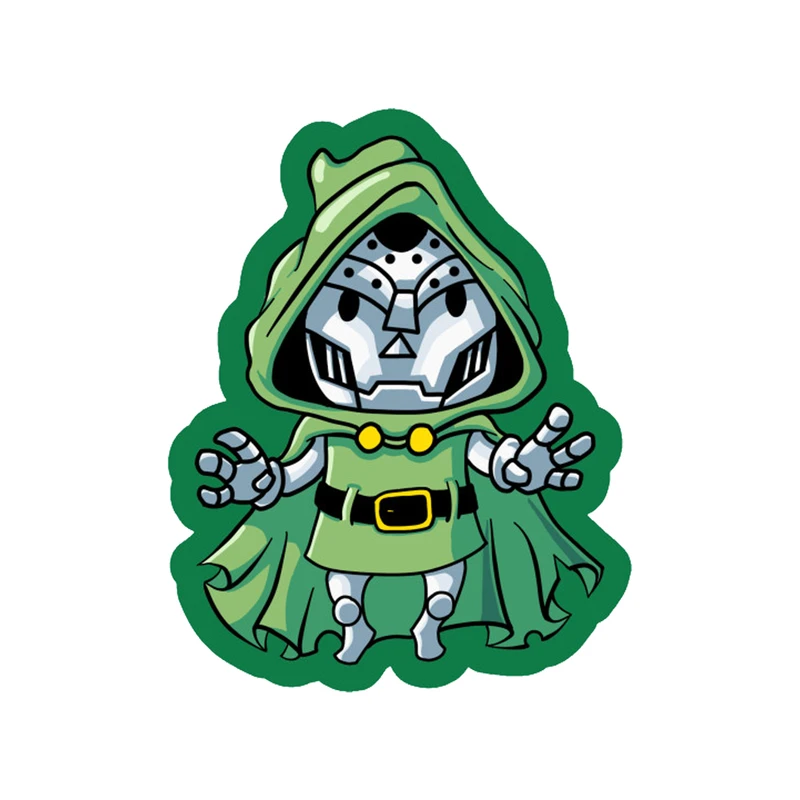 استیکر تزئینی موبایل طرح Dr Doom Marvel مدل STM986