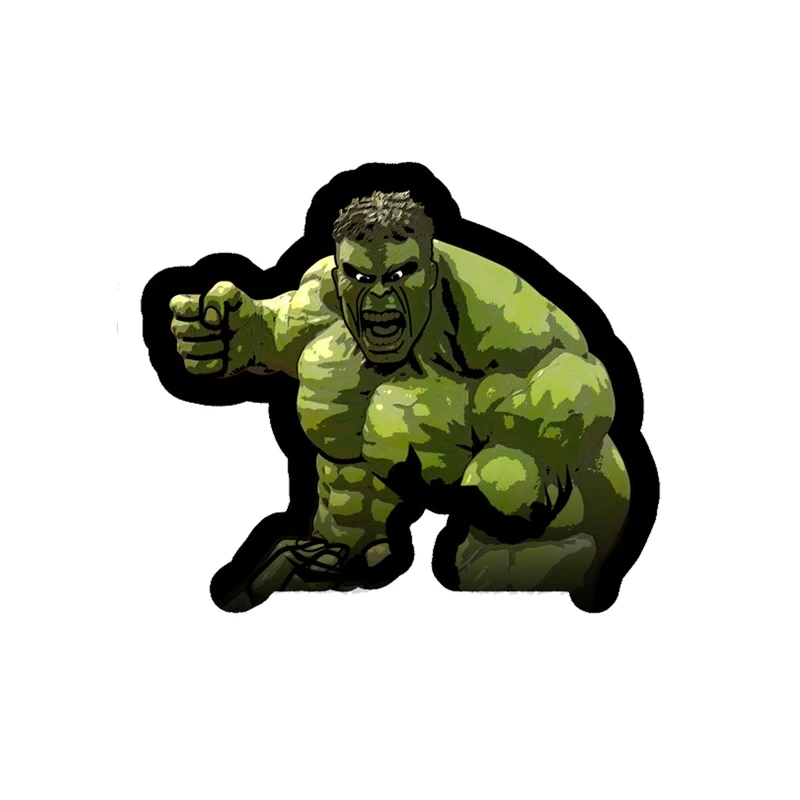 استیکر تزئینی موبایل طرح Hulk Marvel مدل STM993