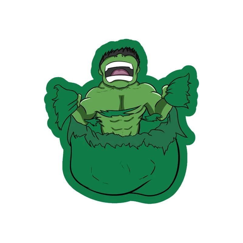 استیکر تزئینی موبایل طرح Hulk Marvel مدل STM994
