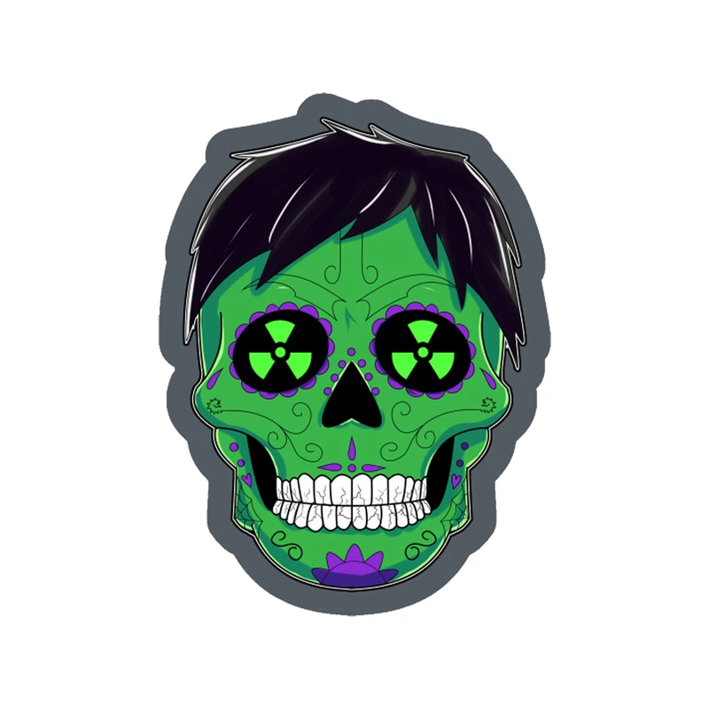 استیکر تزئینی موبایل طرح Hulk Marvel مدل STM996