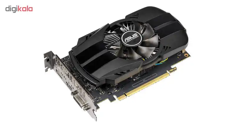 کارت گرافیک ایسوس مدل PH-GTX1650-O4G