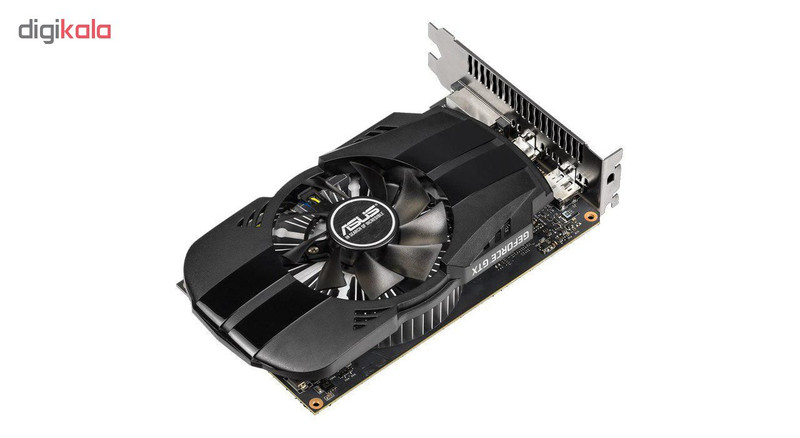 کارت گرافیک ایسوس مدل PH-GTX1650-O4G 1