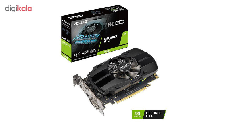 کارت گرافیک ایسوس مدل PH-GTX1650-O4G 2