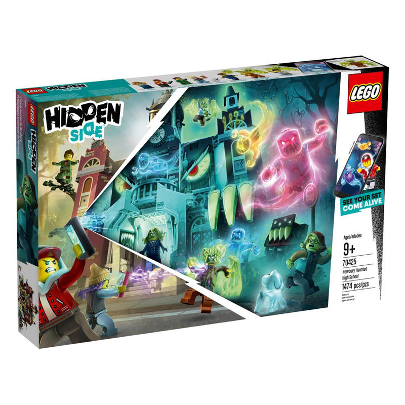 لگو سری Hidden Side مدل Newbury Haunted High School کد 70425