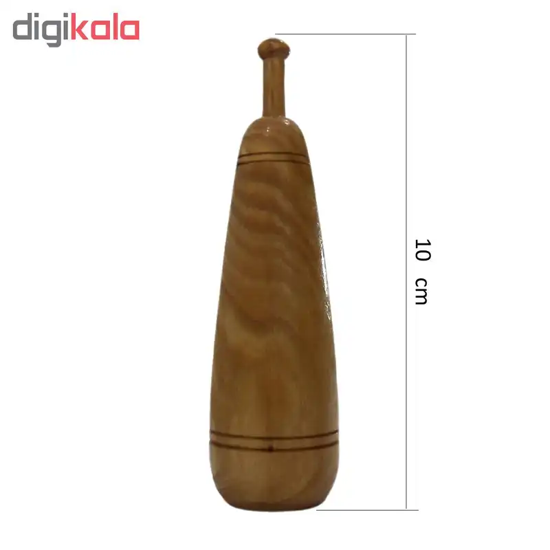 ماکت چوبی طرح میل زورخانه کد Am-Kh-M-01 بسته دو عددی