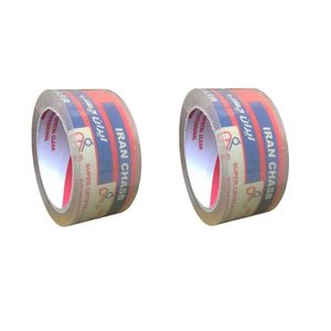 چسب نواری ایران چسب عرض 5 سانتی متر مجموعه 2 عددی