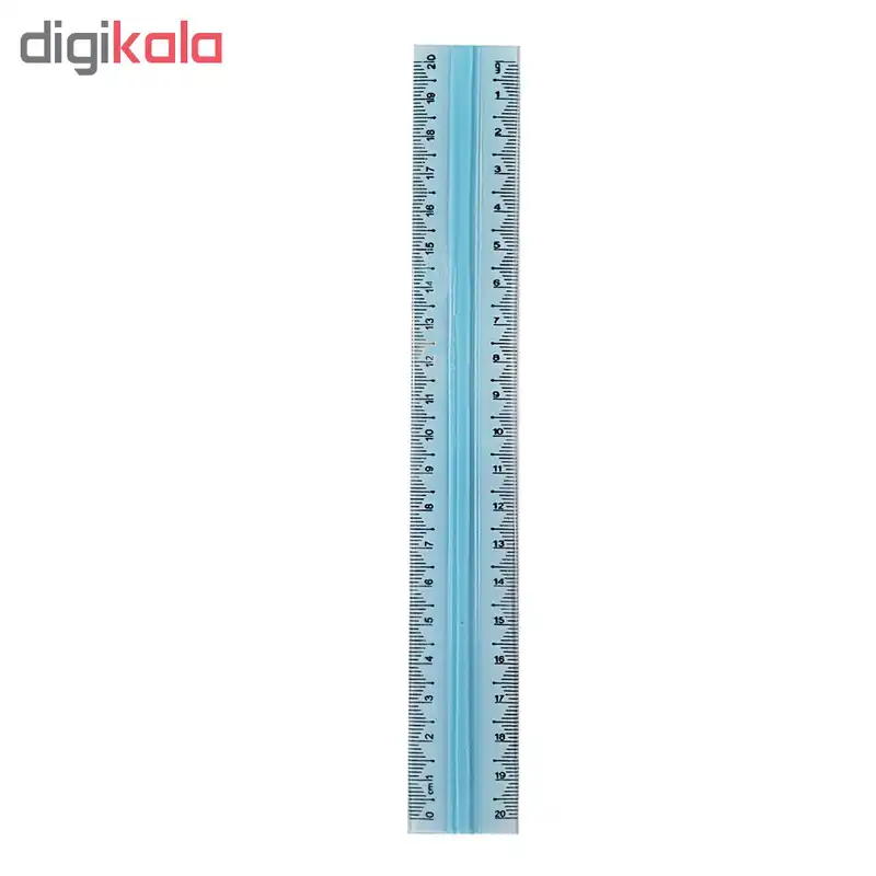 ست خط کش کد 110686 مجموعه 3 عددی