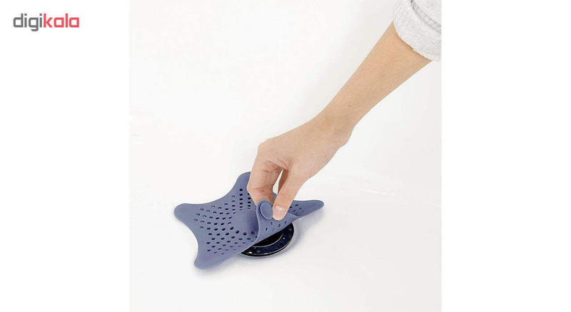 صافی سینک طرح ستاره دریایی کد 2047 بسته 2 عددی