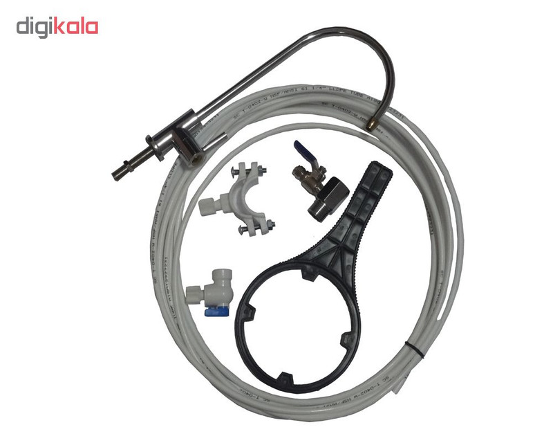 دستگاه تصفیه کننده آب خانگی سی سی کا مدل RO GOLD 2019