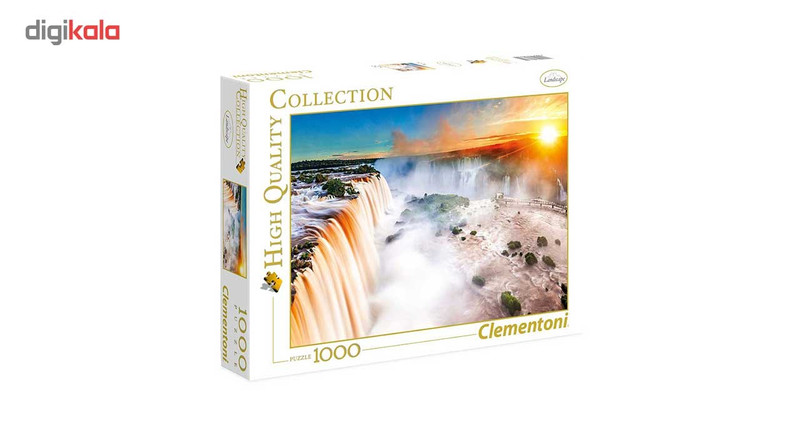 پازل 1000 تکه کلمنتونی مدل Water Fall