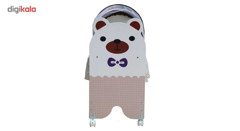 تخت و گهواره پا بی دو مدل P-02