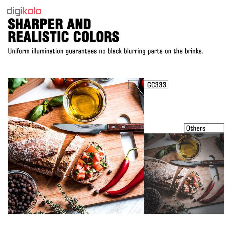 ویدیو پروژکتور الفاس مدل GC333 ویدیو پروژکتور الفاس مدل GC333