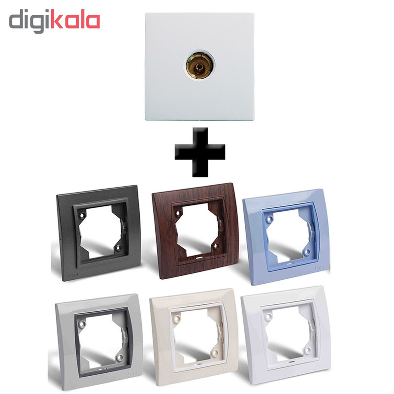 پریز آنتن پارت الکتریک مدل Azin