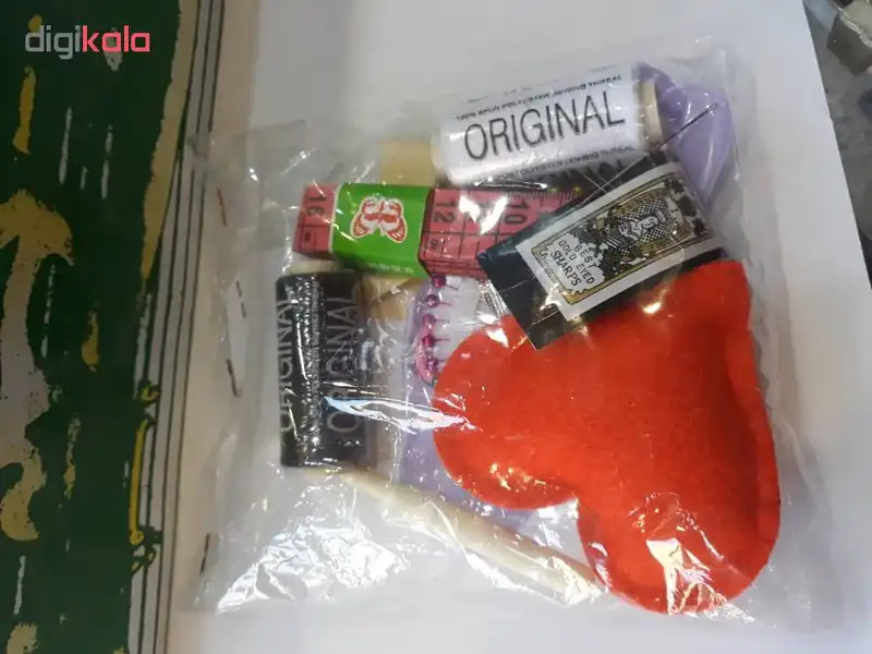 لوازم خیاطی شمیم مدل Sha09 مجموعه 67 عددی