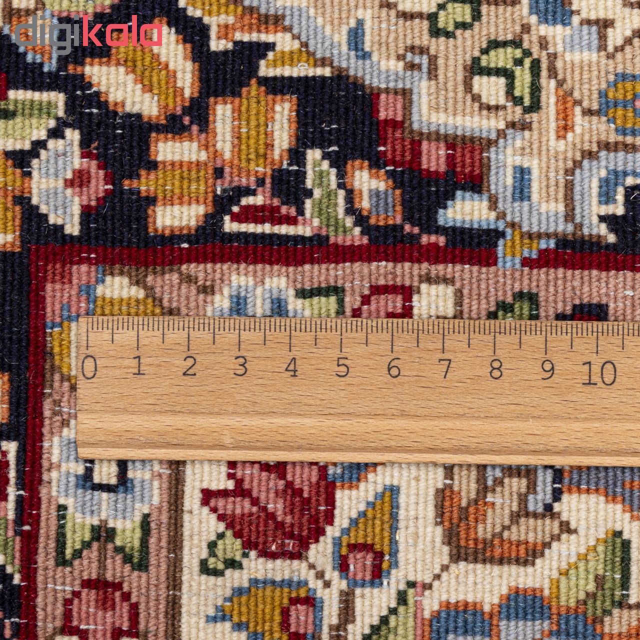 فرش دستباف ذرع و نیم سی پرشیا کد 174059