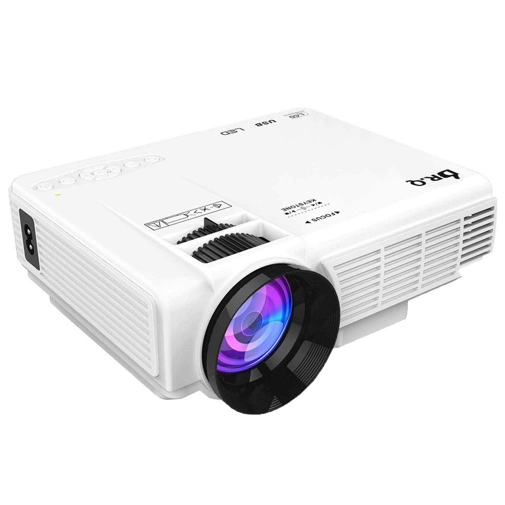 ویدیو پروژکتور دکتر کیو مدل HI-04 ویدیو پروژکتور دکتر کیو مدل HI-04