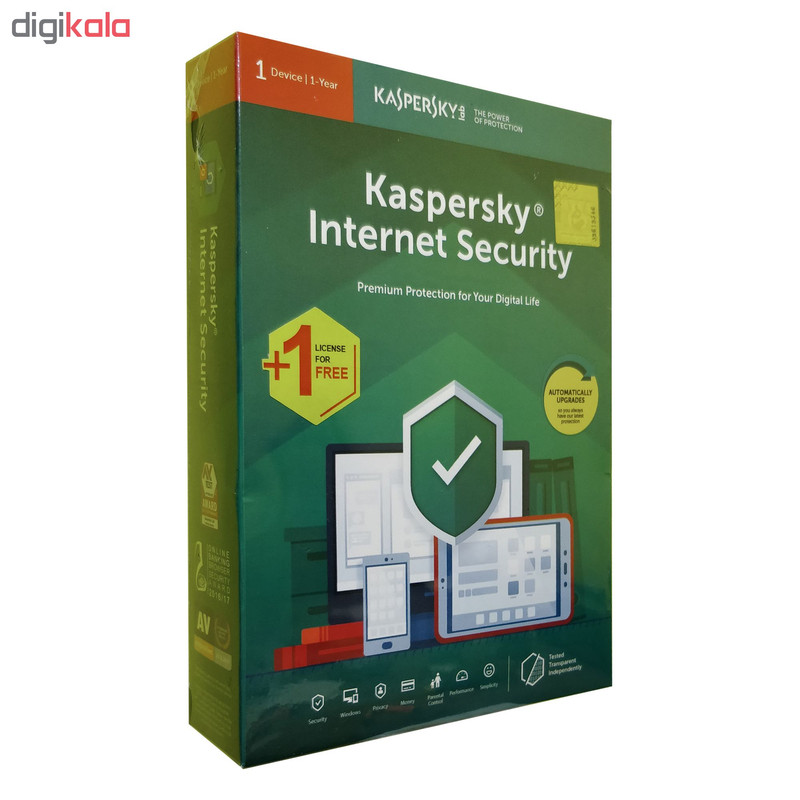 نرمافزار امنیتیInternet Security کسپرسکی لب نسخه آی اس پی 2019 1+1 کاربره 1 ساله نرمافزار امنیتیInternet Security کسپرسکی لب نسخه آی اس پی 2019 1+1 کاربره 1 ساله