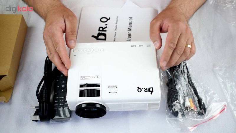 ویدیو پروژکتور دکتر کیو مدل HI-04