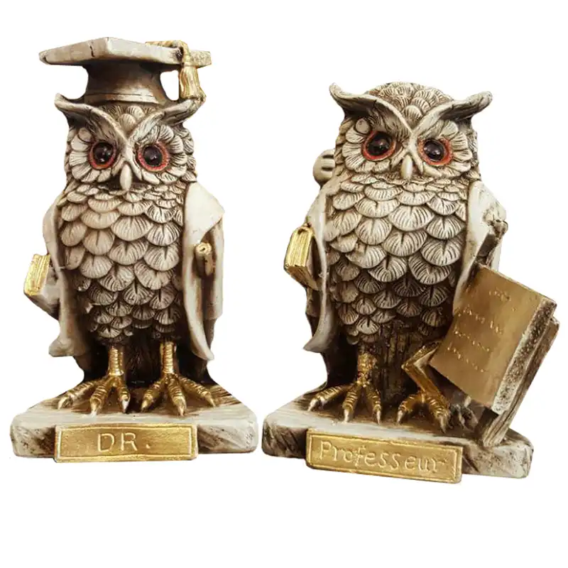 مجسمه لیلپار طرح اوول مدل DKA-6041 مجموعه 2 عددی