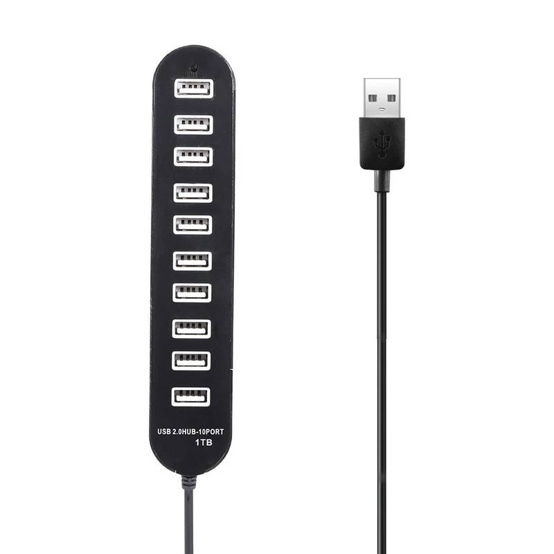 هاب 10 پورت USB 2.0  مدل ITOP101