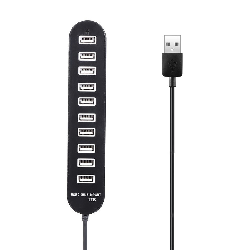 هاب 10 پورت USB 2.0  مدل ITOP101