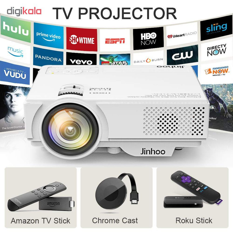 ویدیو پروژکتور جینهو مدل M8-TPA