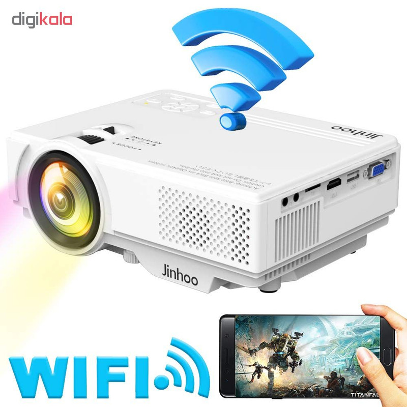 ویدیو پروژکتور جینهو مدل M8-TPA