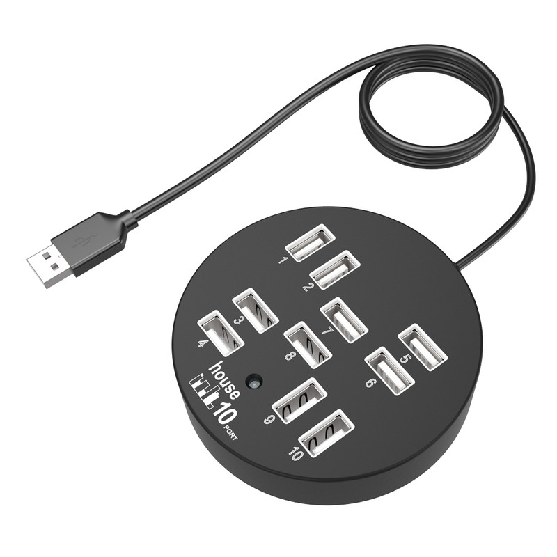 هاب 10 پورت USB 2.0  مدل ITOP102