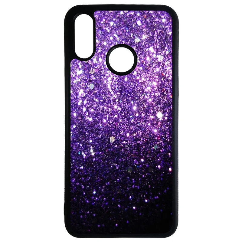 کاور طرح جرقه های بنفش کد 110541094304 مناسب برای گوشی موبایل سامسونگ galaxy a40