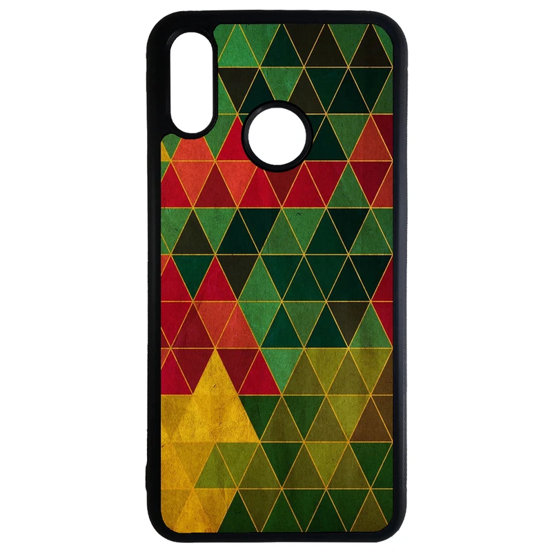 کاور طرح مثلث کد 110541094304 مناسب برای گوشی موبایل سامسونگ galaxy a40