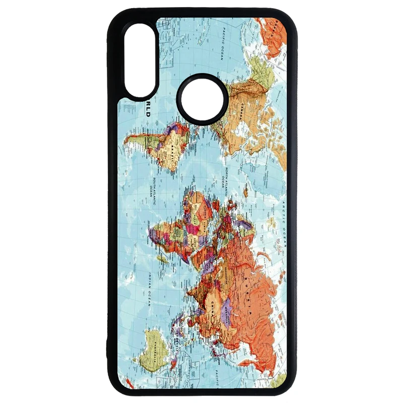 کاور طرح نقشه جهان کد 110541094304 مناسب برای گوشی موبایل سامسونگ galaxy a40