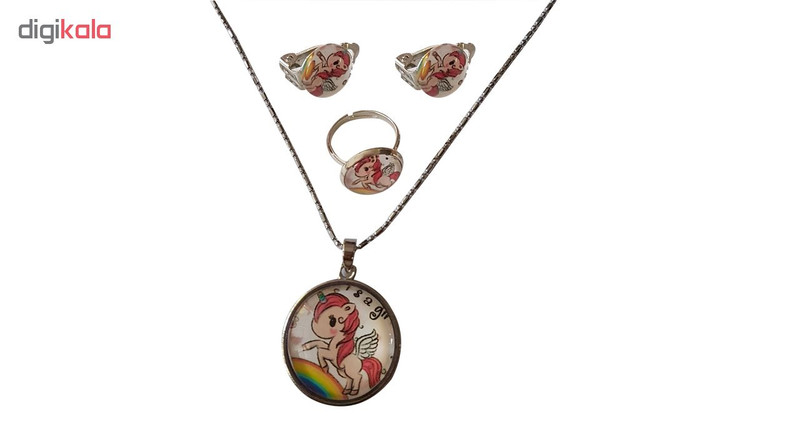 ست دخترانه طرح یونیکورن کد A-Y-1