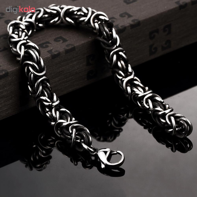 دستبند مردانه کد H027