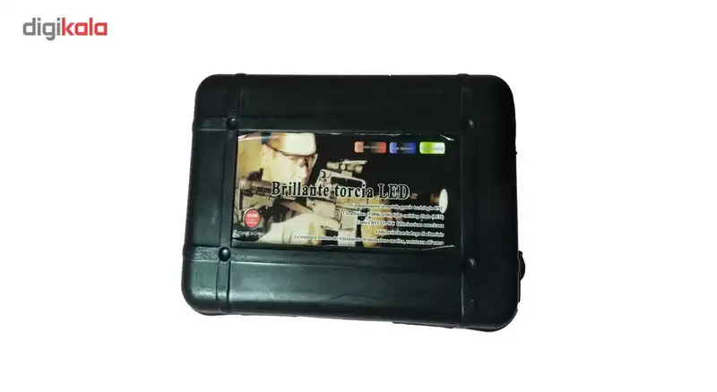 چراغ قوه طرح پلیس مدل CCP MX-110