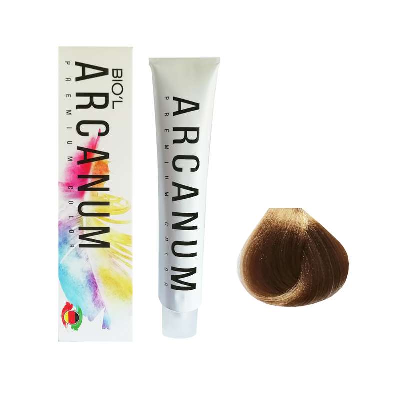 رنگ مو بیول مدل Arcanum شماره 8.9 حجم 120 میلی لیتر رنگ قهوه ای رنگ مو بیول مدل Arcanum شماره 8.9 حجم 120 میلی لیتر رنگ قهوه ای