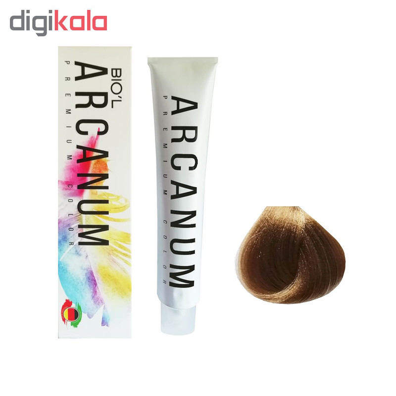 رنگ مو بیول مدل Arcanum شماره 8.9 حجم 120 میلی لیتر رنگ قهوه ای رنگ مو بیول مدل Arcanum شماره 8.9 حجم 120 میلی لیتر رنگ قهوه ای