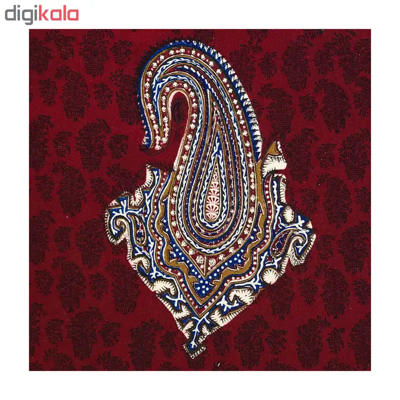 رومیزی قلمکار عطریان طرح پته لپی مدل G332