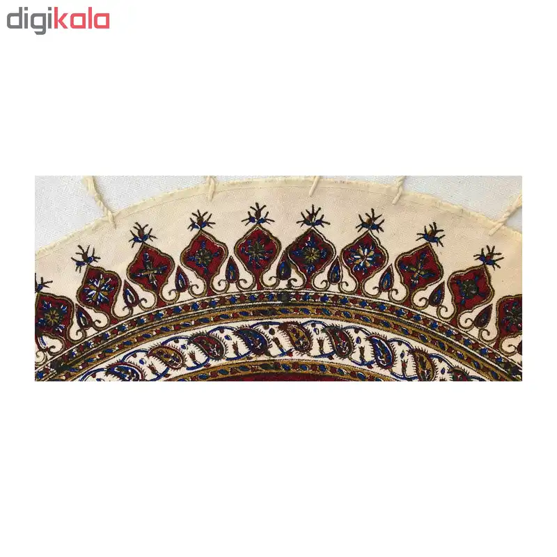 رومیزی قلمکار عطریان طرح پته لپی مدل G332