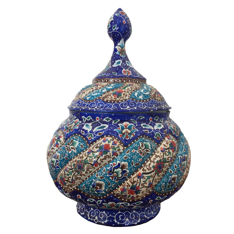 شکلات خوری میناکاری طرح پرداز مدل S1012