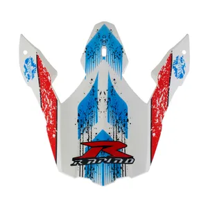 نقاب راپیدو مدل JET01BLU مناسب برای کلاه کاسکت کراس