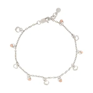 دستبند نقره زنانه اکنو کد OK4021B