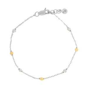 دستبند نقره زنانه اکنو کد OK4019