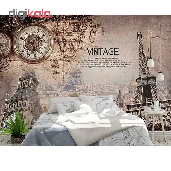 پوستر دیواری سه بعدی کد 16630720