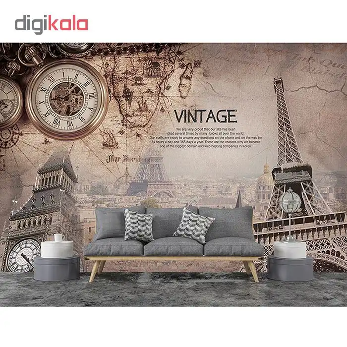 پوستر دیواری سه بعدی کد 16630720