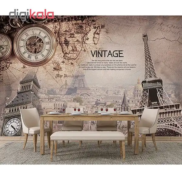 پوستر دیواری سه بعدی کد 16630720