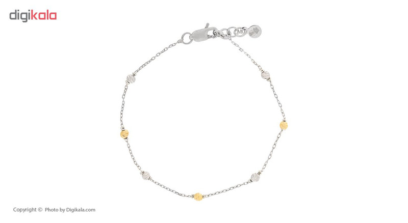 پابند نقره زنانه اکنو کد OK4019FB