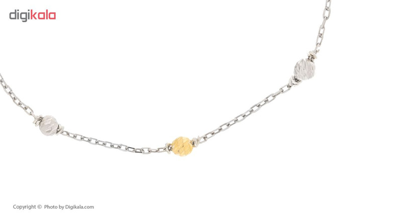 پابند نقره زنانه اکنو کد OK4019FB