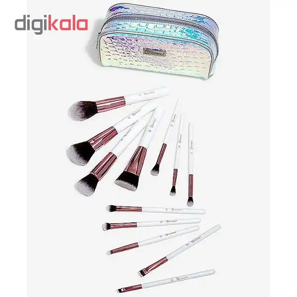 ست برس آرایشی بی اچ کازماتیکس کد 01 مجموعه 12 عددی